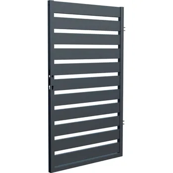 Plot Safir jednokřídlá branka univerzální, šířka 900 x výška 1500 mm