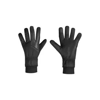 Cyklistické rukavice Force rukavice zimní Glow černá , vel. XL