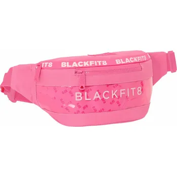 Sportovní taška Ledvinka BlackFit8 Glow up Růžová (23 x 12 x 9 cm)