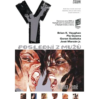 Komiks pro dospělé Y: Poslední z mužů 09 - Matka země