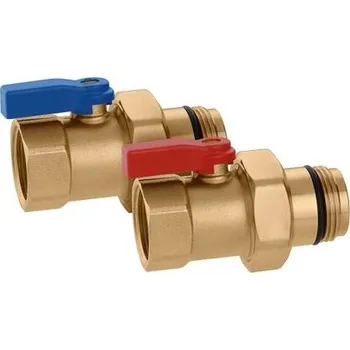 CALEFFI Sada uzavíracích ventilů - 1"