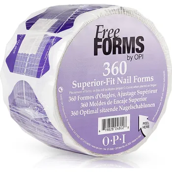 O.P.I. OPI Free Form Nail Form Barva: Fialová