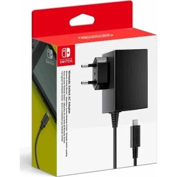 Herní konzole Nintendo Switch AC Adapter, USB-C, 39W, originál adaptér, zdroj, nabíječka