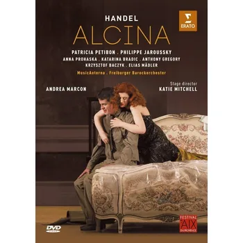 DVD film G.F.Handel : Alcina DVD