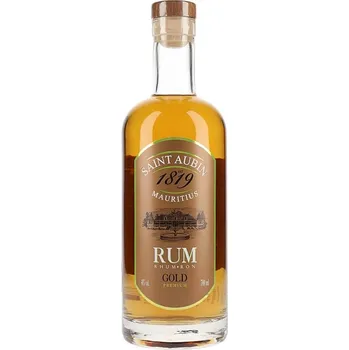 Rum Saint Aubin Premium Gold Rum 0,7 l 40 %