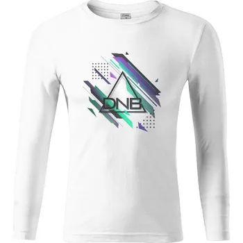 Pánské tričko Tričko s potiskem trojúhelník DNB pánské