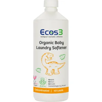 Aviváž ECOS3 BABY Ekologická aviváž na dětské prádlo 1 l