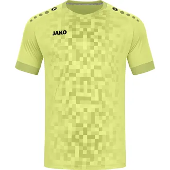 JAKO Dres Pixel kr. rukáv lime