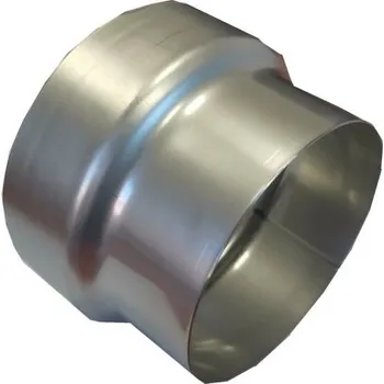 Kouřovod Panadero Připojovací redukce ke kamnům 80/100 mm x 65 mm