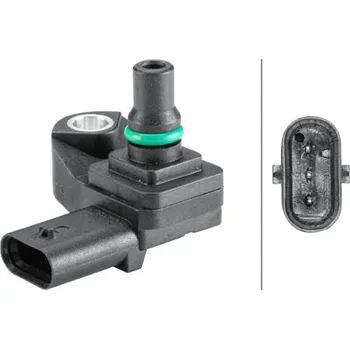 Autoelektrika Senzor tlaku sacího potrubí HELLA 6PP 358 152-401