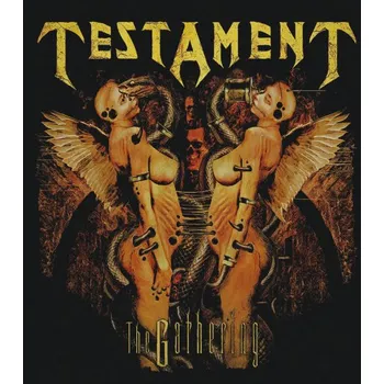 Nášivka nášivka na záda, zádovka Testament - The Gathering