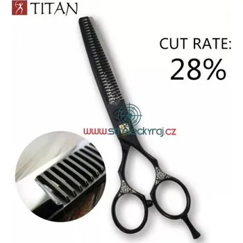 Kadeřnické trimovací nůžky 5,5" TITAN H5630 ACRM Profesional