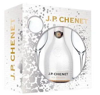 J.P. Chenet Sparkling Ice Edition 0,75 l + 2 sklenice