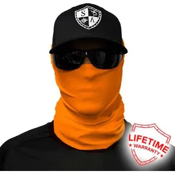 Šátek šátek SOLID SAFETY ORANGE