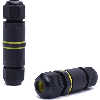 Kabelové oko Kabelová spojka M684-B IP68, 3x1,5mm