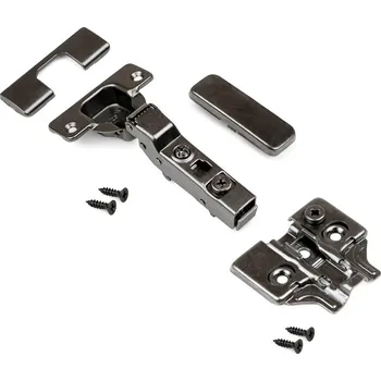 pant Walteco Miskový závěs průměr 35mm, Black Edition, polonaložený, clip - on s integrovaným tlumením, titanium