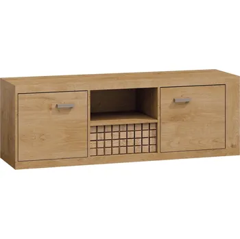 Televizní stolek Televizní stolek 2D1S NATURAL N12 dub ribbeck/kostka