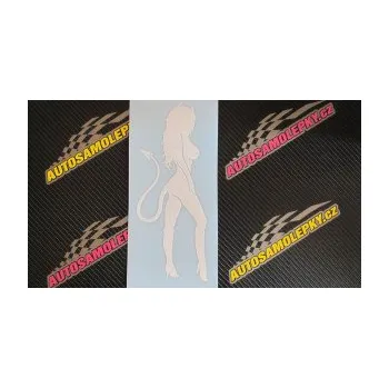 Polep vozidla SAMOLEPKA Čertice 002 pravá (10 - červená) NA AUTO, NÁLEPKA, FÓLIE, POLEP, TUNING, VLASTNÍ TEXT, TISK, AUTOSAMOLEPKY.cz, POLEPY, OBRÁZEK, LOGO, SAMOLEPKY