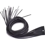 CZ Kožený řemínek v šedé barvě 100cm