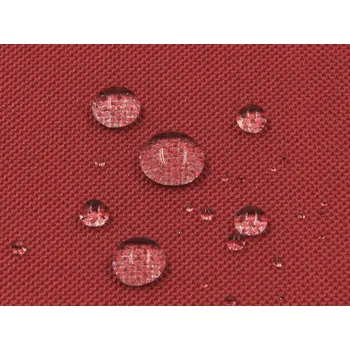 Mirtex Tkanina OXFORD 200/368 Tmavě červená šíře 160cm Zbytková metráž