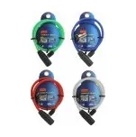 Zámek na kolo, 8 x 650 mm, čirý, RL414.1.CIR