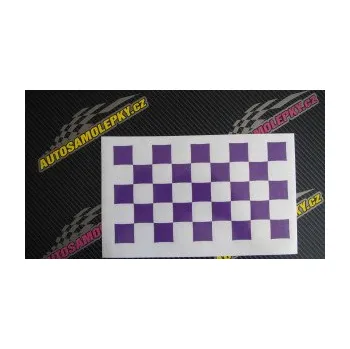 Polep vozidla SAMOLEPKA Šachovnice 002 (10 - červená) NA AUTO, NÁLEPKA, FÓLIE, POLEP, TUNING, VLASTNÍ TEXT, TISK, AUTOSAMOLEPKY.cz, POLEPY, OBRÁZEK, LOGO, SAMOLEPKY