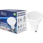 Milio LED žárovka GU10 3W 230V 250lm…