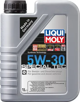 Motorový olej Liqui Moly Special Tec 9508 5W-30 1 l