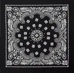 Šátek bandana Rothco Trainmen Western - černý