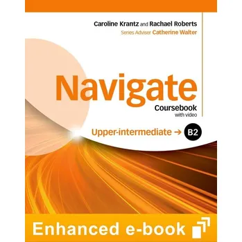 Anglický jazyk Navigate Upper Intermediate B2 Coursebook eBook (OLB) -