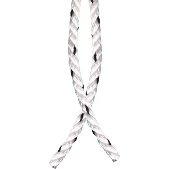 Lano Jachtingové lano Malaga - bílá + navy / 16 mm