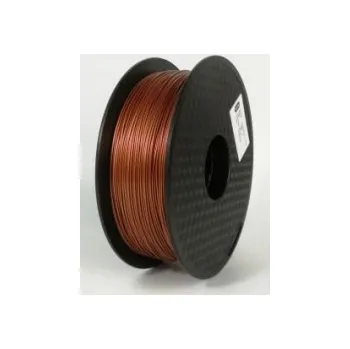 3D tisk HELLO3D 1 kg PLA kovový vzhled (Metal like) Barva kovu: Měděná (Cooper like)