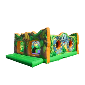 Skákací hrad Aktivní nafukovací centrum Kombo - Skákací hrad se kluzavkou Džungle, Jungle, Afrika