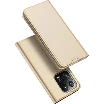 Pouzdro na mobilní telefon DUX DUCIS | Dux Ducis Skin Pro knížkové kožené pouzdro na Xiaomi 13 Pro, zlaté