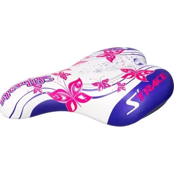 Sedlo na kolo Sedlo CTM dětské Jenny, růžová fialová 16''