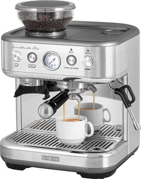 Kávovar Sencor SES 6010SS stříbrný