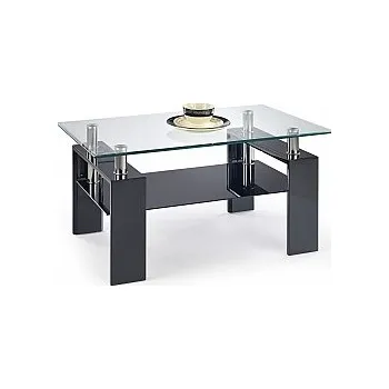 Konferenční stolek Konferenční stůl DIANA H (lesk) černý