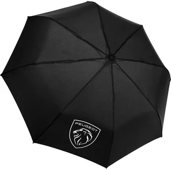 Peugeot Skládací deštník Peugeot - černý