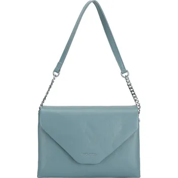 Kabelka David Jones dámská kabelka 6802-2 modrá 7302081-3