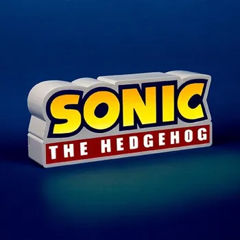Lampička Lampička - Sonic the Hedgehog Logo 23 cm