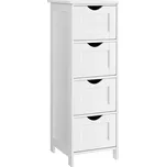 VASAGLE LHC40W bílá