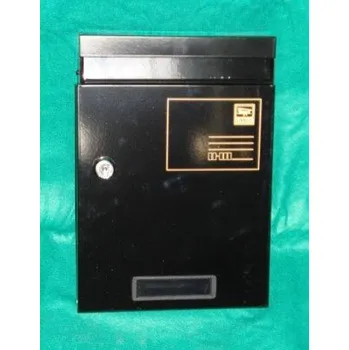 Železářství Poštovní schránka TEIRA SM černá