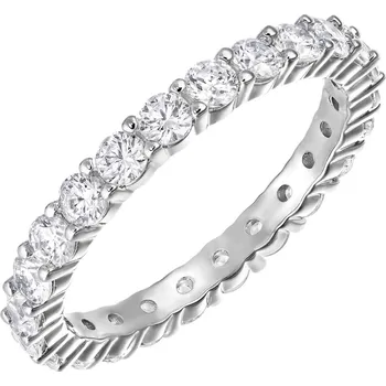 Prsten Swarovski Luxusní prsten s krystaly Swarovski 5257479 55 mm + 2 měsíce na vrácení zboží