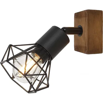 Bodové svítidlo Rabalux bodové svítidlo Zeus E14 1x MAX 40W dub 3137