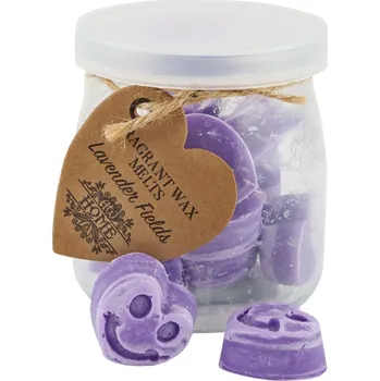 Vonný sójový vosk do aromalampy AW Lavender Fields - Levandule 16 ks