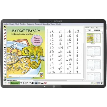Školní batoh MIUč+ Jak psát tiskacím - školní licence pro 1 učitele na 1 školní rok 3-88-T1 -