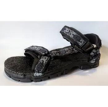 Pánské sandále BUFO Xapatan 10 černá/šedá