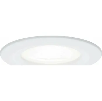 Bodové svítidlo PAULMANN Vestavné svítidlo LED Nova kruhové 1x6,5W GU10 bílá mat 4000K nevýklopné 929.78