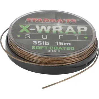 Starbaits X-Wrap Soft 15m Nosnost: 35lb Získejte slevu -5% za registraci v e-shopu