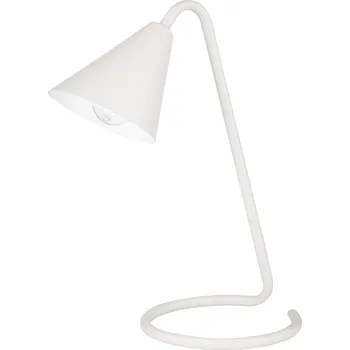 Lampička Rabalux stolní lampa Monty E14 1x MAX 40W bílá 3089